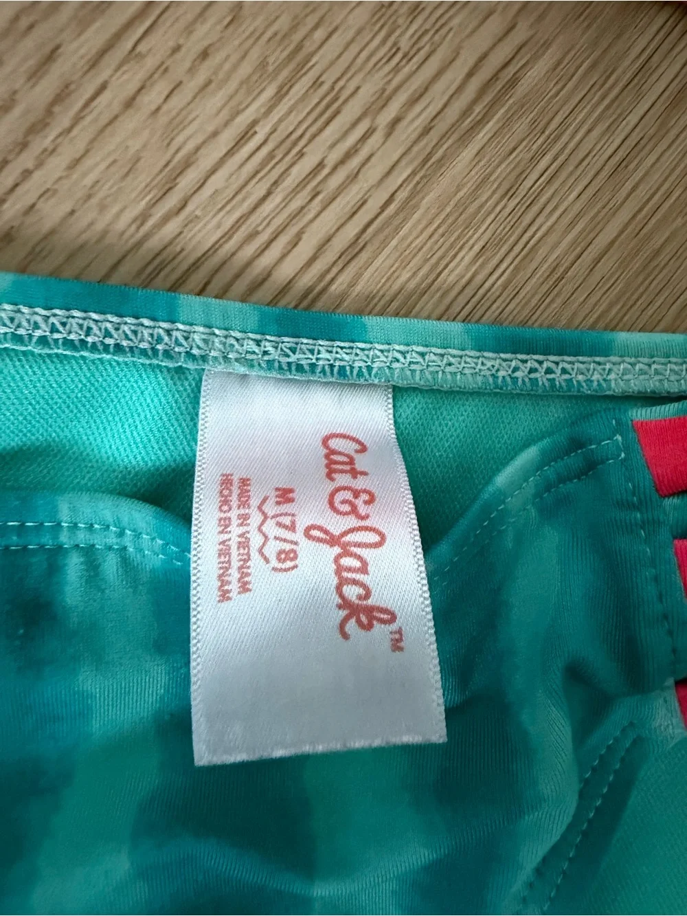 Cat & Jack Teal Girls Swim Bottoms